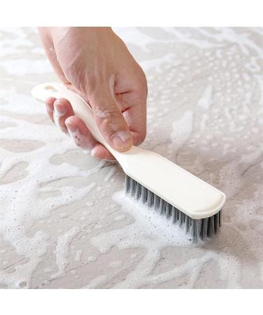 Home Shoes Brushes Hand-held Cleaning Brush Sneakers Canvas Shoes Easy to Clean Shoe Brush Bathroom Tool Brush(Gray Color) - Buy Online on GoSupps.com
