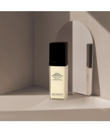 Atashi Firmness and Luminosity Sublime Perfection Booster Serum Revitalizes Illuminates With Hyaluronic Acid and Vitamin C Suitable for Sensitive Skin 30ml - Buy Online on GoSupps.com