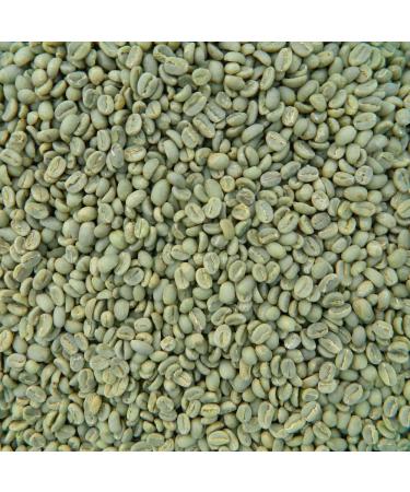 Organic Ethiopian Sidamo Guji Green Coffee Beans - 5 lb Unroasted - Grade 1 Specialty Arabica - Blueberry, Blackberry, Chocolate, Cherry - Single Origin - Buy Online on GoSupps.com