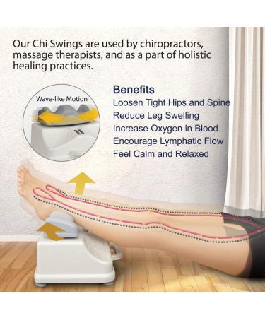 Daiwa Felicity Chi Swing Machine USJ-815 | Passive Aerobic Exerciser with Padded Ankle Cradle - Buy Online on GoSupps.com