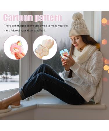 Reusable Snap Heat Pack | Portable Handwarmer | Click-to-Activate Body Warmer for Camping & Outdoor Activities - Blue - Buy Online on GoSupps.com