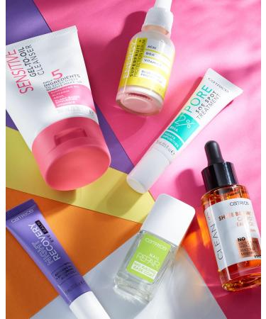 Catrice Night Recovery Eye Balm 15ml - Nourishing & Revitalising Transparent Formula with Oils & Vitamins for Bright Eyes - Buy Online on GoSupps.com