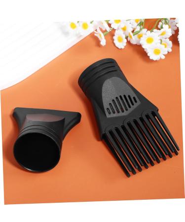 TOVINANNA 2 Pcs Hair Dryer Nozzle Accessory for Hairdryer Blow Dryer Attachment Hair Blower Nozzle Detangling Comb for Hair Dryer Blow Dryer Part Flat Hair Dryer Attachment Blow Dryer Brush - Buy Online on GoSupps.com