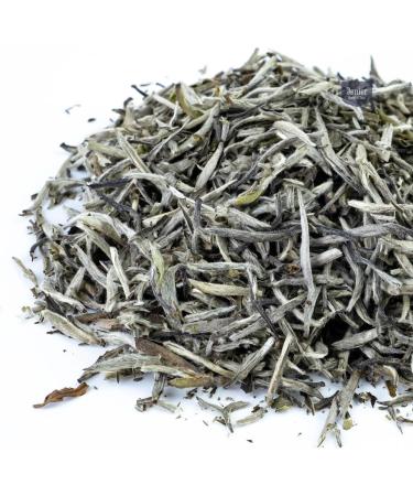 Gushan Silver Needles White Tea - 50g Loose Leaf Tea - Buy Online on GoSupps.com