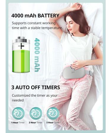 Slimpal Cleanture: Coussin Chauffant Grand Taille pour R gles Douloureuses - Soulagement Menstruel Cadeau Parfait pour Filles et Femmes - International Shipping - Buy Online on GoSupps.com