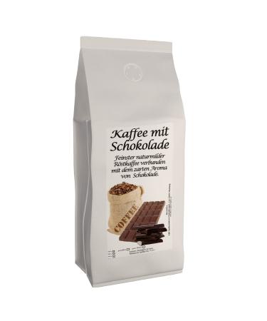 C&T Aromakaffee - Chocolate Flavoured Coffee 500g Whole Bean - Premium Coffee - Soft and Fresh in Your Own Roast