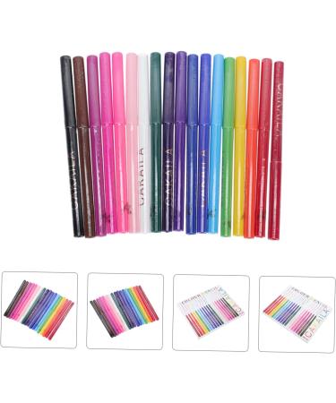 FOMIYES 18pcs Eyeliner Pearl Accessories Makeup Eyebrow Pens Colorful Eye Line Pencils Woman Eyebrow Pencil - Buy Online on GoSupps.com