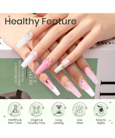 Clear Solid Builder Gel Nail Extension Sculpture Gel 30g - DIY at Home - Buy Online on GoSupps.com
