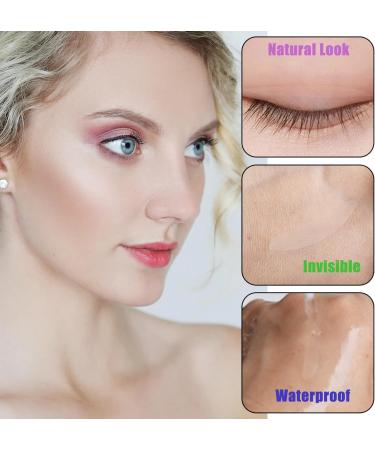 NICENEEDED 35 Sheets Natural Invisible Single Side Eyelid Tape Stickers Fiber Instant Non-Surgical Eyelid Lift Strip Monolid Droopy Eyelid Lifter for Women and Girls - Buy Online on GoSupps.com