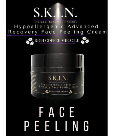 Hypoallergenic Premium Advanced Recovery Face Peeling Cream | 4oz | S.K.I.N. | International Shipping Available - Revitalize Your Skin Today - Buy Online on GoSupps.com