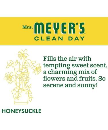 Mrs. Meyer's Clean Day Multi-Surface Cleaner Spray All-Purpose Cleaner Solution for Countertops Floors Walls and More Honeysuckle Scent 473 ml Spray Bottle Honeysuckle 473 ml (Pack of 1) - Buy Online on GoSupps.com
