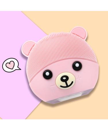 Buy The Creme Shop Bear Essential Facial Cleansing Massager - Waterproof Eco-Friendly Adjustable Intensity USB Charging for Deep Pore Cleaning & Exfoliation | International Shipping Available - Buy Online on GoSupps.com
