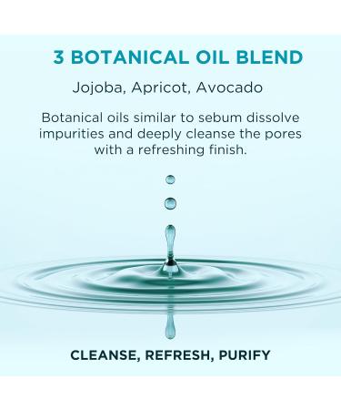 Shop Soapberry Botanical Cleansing Oil - Korean Facial Cleanser & Makeup Remover for Heavy Makeup with Jojoba Apricot & Avocado Oil (150ml) - Blackhead Removal - International Shipping - Buy Online on GoSupps.com