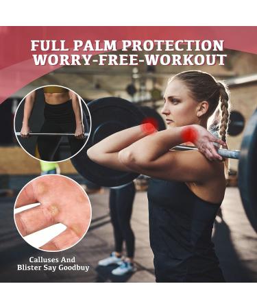 MANUEKLEAR Weight Lifting Wrist Wraps & Straps - Leather Hooks, Grips, Pads for Men & Women - Ideal for Deadlifts, Pull-ups, Powerlifting - Cat-Pink - Buy Online on GoSupps.com