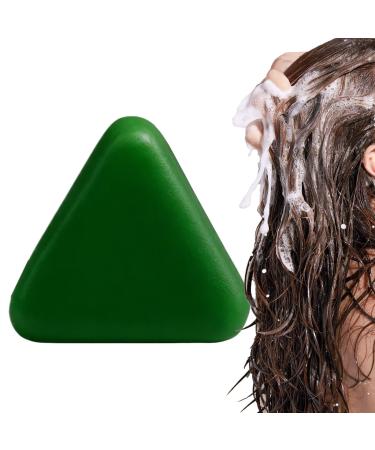 Jingmiger Solid Shampoo for Hair 120g Natural Vernde Scalp Care Hair Bar For Business Trips Camping Gym Travel Indoors and Home