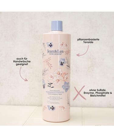 Jean & Len Fiber-Saving Fine Detergent for Wool & Delicates - Vegan Stain Protection 1L - Buy Online on GoSupps.com