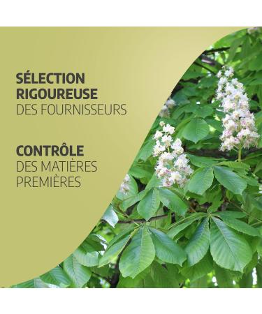 Organic horse chestnut 250 mg - 200 capsules - Ecocert certified - Buy Online on GoSupps.com