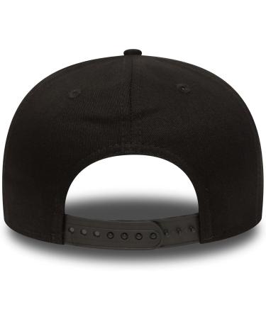 Shop New Era New York Yankees Black Adjustable 9Fifty Snapback Cap - MLB Seasonal Collection - Buy Online on GoSupps.com