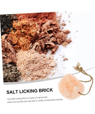 HANABASS Lick Salt Block Salt Licking Block Nutrition Farm Animals Salt Hanging Salt Block Farm Supply - Buy Online on GoSupps.com