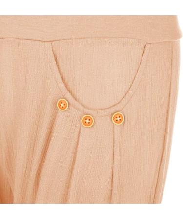 Buy Y2K Parachute Pants for Women - Vintage Baggy Cargo Pants E-Girl Streetwear 90s Style Track Pants in Beige - Shop Now! - Buy Online on GoSupps.com