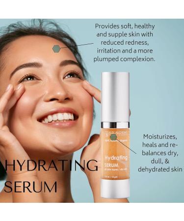 RD Alchemy Hyaluronic Acid Serum - 100% Natural & Organic Hydrating Solution for Dry & Sensitive Skin | Moisture Retention for All - Buy Online on GoSupps.com