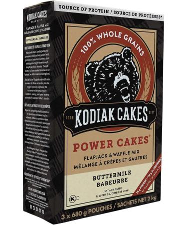 Kodiak Cakes Power Cakes Flapjack and Waffle Mix 2 kg - Buy Online on GoSupps.com