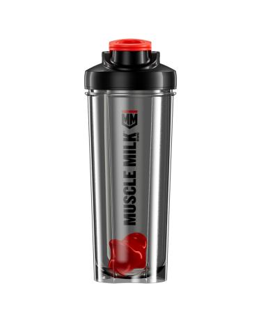 Muscle Milk Transparent Shaker Bottle (12 Pack)