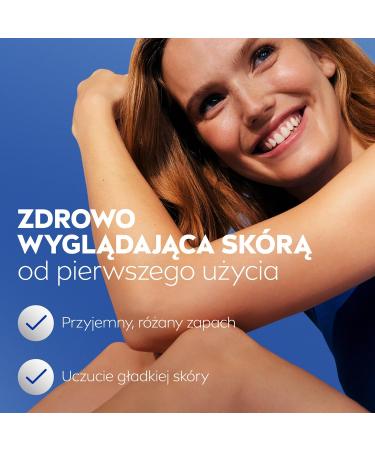 Beiersdorf NIVEA Rose Touch 48 H Moisturizing body lotion with argan oil for normal to dry skin 400 ml - Buy Online on GoSupps.com