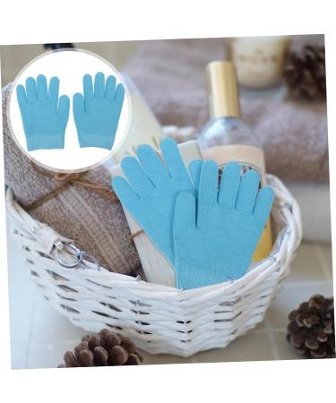 DOITOOL 2 Pairs Moisturizing Gel Gloves Women Gel Gloves Moisturizing Sleeping Gloves Cotton Gloves for Cotton Gel Moisturizing Gloves Hand Care Gloves Spa Sock Cotton Miss - Buy Online on GoSupps.com