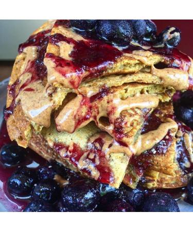 Blackberry Patch Ns Wild Blueberry Syrup 12 oz - Natural Flavor, Pack of 1 - Buy Online on GoSupps.com