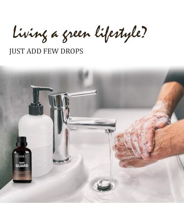 Fiora Naturals Organic Castor Oil and Safeguard Essential Oil Blend Bundle - Buy Online on GoSupps.com