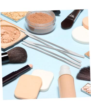 FRCOLOR 15 Pcs Stainless Steel Makeup Spatula Set - Korean Toning Sticks & Mixing Palette for Cosmetics - Buy Online on GoSupps.com