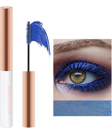  Holdes Color | Long Lasting Colored Mascara for Thickening Lashes Thick and Charming Eyelash Makeup (Red Purple Blue White) - Buy Online on GoSupps.com