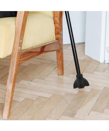 Iwowhero Slipproof Rubber Tips for Crutches & Hiking Sticks - 2 Pack Sugar Cane Punch Pitch Tips - Buy Online on GoSupps.com