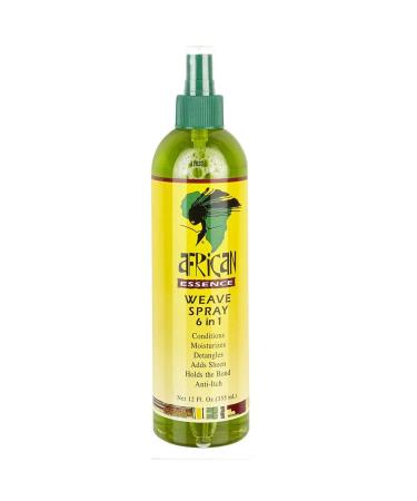 African Essence Weave Spray 6 in 1 - 12 Oz