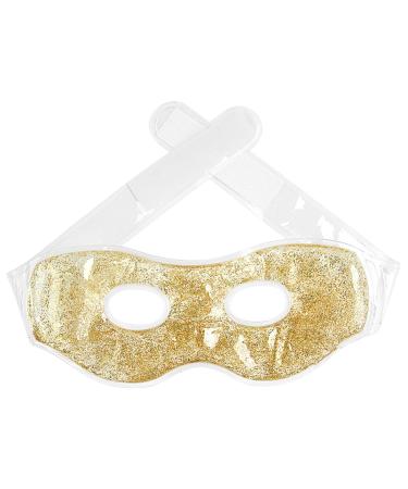 Voihamy Cooling eye patch cooling eye patch | Cool Eye Ice Pack - Reusable Gel Spa Bead Eye Covers Cooling Gel Eye Protectors for Puffiness/Dark Circles/Y