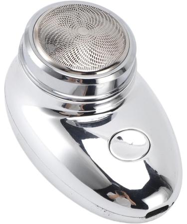 Electric Beard Trimmer Electric Barber Clipper Professional Portable Efficient Rechargeable Precise Trim Stylish for Salon for Travel (Electroplate Silver) - Buy Online on GoSupps.com