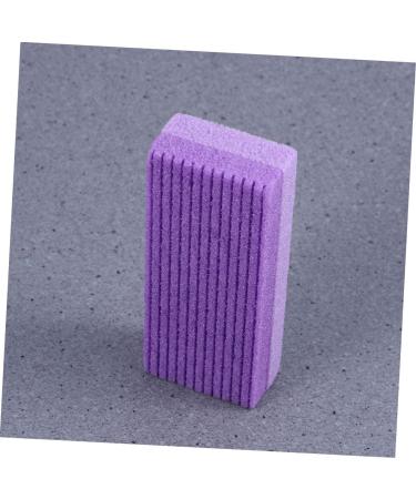 Housoutil Grattoir Pieds Exfoliant Dissolvant de Callosit s Violet Doux S r pour P dicure Domicile et Professionnelle Apr s Bain - Buy Online on GoSupps.com