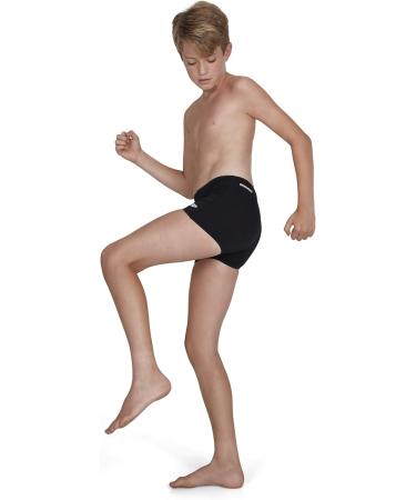 Buy Speedo Endurance+ Aquashort for Boys 7-8 Years - Premium Swim Shorts in Endurance+ Black - International Shipping Available - Buy Online on GoSupps.com