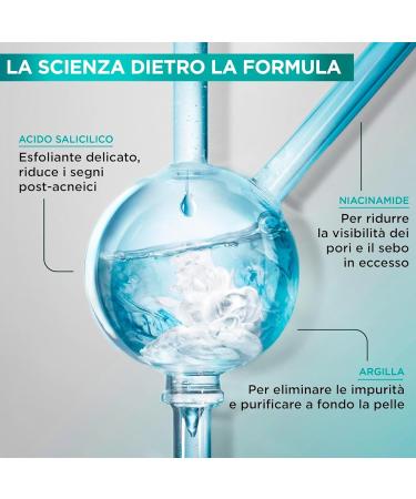  Garnier 6 x SKIN NATURALS Pure Anti-Blemish Face Gel 3 in 1 150 ml - Buy Online on GoSupps.com