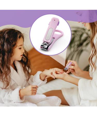 Nail Clippers Set Kids Nail Clipper 2 Pieces Nail Clippers Manicure Sets Stainless Steel Nail Clippers Pedicure Kit Grooming Tools Nail Cutter for Women Men Children - Buy Online on GoSupps.com