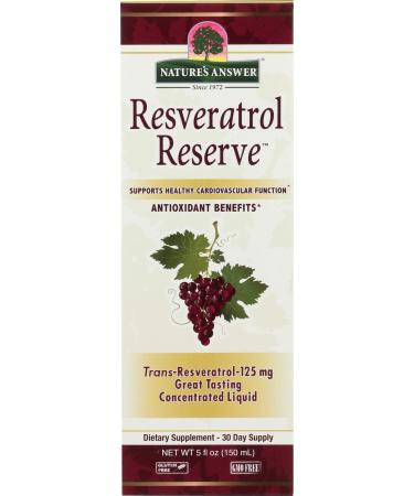 Nature's Answer Resveratrol Reserve Cellular Complex 5 fl oz (150 ml)