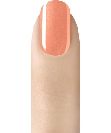 Sensationail Gel Nail Polish Coral Me Away 7.39ml Pink/Orange/Shimmer At-Home Gel Polish - Buy Online on GoSupps.com