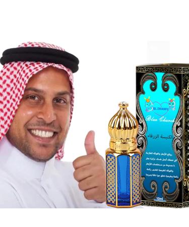 Arabian Perfume for Women and Men - Warm Woody Aromatic Fragrance for Men & Women - - Unisex Perfume - Long Lasting Amber Perfume - Eau de Parfum 0.34 Fl Oz (Pack of 1) Blue - Buy Online on GoSupps.com