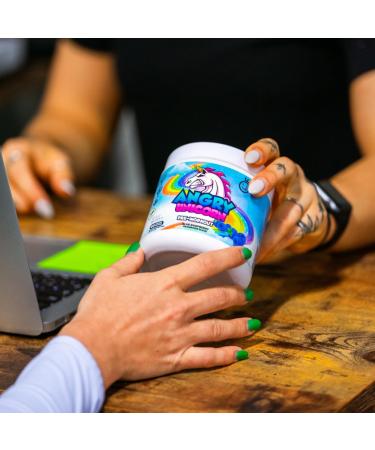 Yummy Sports Pre-Workout Powder for Women & Men - Dynamic Workout Supplements Powder for Clean Energy Boost Endurance and Focus - Preworkout Energy Drink Powder for Sports Gym Physical Training Mobility - 270G 60 servings - Blue Raspberry Flavor - Buy Online on GoSupps.com