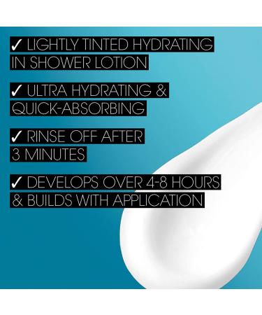 St. Tropez Gradual In Shower Tanning Lotion - Golden Glow Medium 6.7 oz | Instant Radiance - Buy Online on GoSupps.com