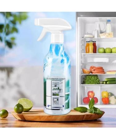 Multifunctional Large Capacity Refrigerator Cleaner Refrigerator Cleaning Spray Strong Cleaner for Inside Fridge All Purpose Cleaner Refrigerator Cleaner Inside for Kitchens (2PCS) - Buy Online on GoSupps.com