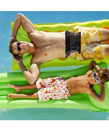 Famoby 4 Pack Waterproof Pouch with Waist Strap for Water Activities Swimming, Boating, Snorkeling, Kayaking Outdoor Beach Sports Dry Bag - Buy Online on GoSupps.com