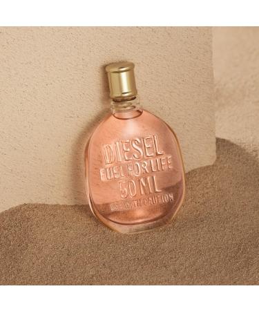 Diesel Fuel For Life Eau de Parfum for Women Long-Lasting Floral Scent With Notes of Jasmine & Patchouli 1.7 Fl. Oz. - Buy Online on GoSupps.com