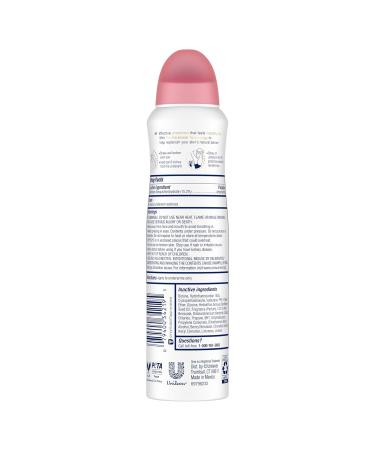 Dove Advanced Care Antiperspirant Deodorant Spray Beauty Finish To help skin barrier repair after shaving by boosting skin's ceramide levels 72-hour Antiperspirant dedorant for Soft Underarms 3.8 oz 3.8 Ounce (Pack of 1) Beauty Finish - Buy Online on GoSupps.com